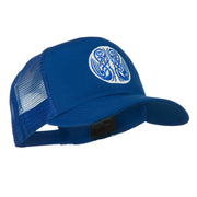 Celtic Image in Circle Embroidered Cap