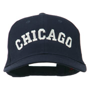 Chicago Illinois State Embroidered Cotton Cap