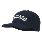 Chicago Illinois State Embroidered Cotton Cap