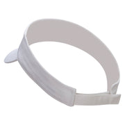 Horse Carriage Embroidered Brushed Sports Visor