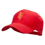 Happy 2022 Embroidered Cotton Twill Pro Style Cap