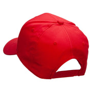 Happy 2022 Embroidered Cotton Twill Pro Style Cap