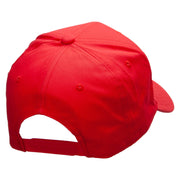 Happy 2022 Embroidered Cotton Twill Pro Style Cap