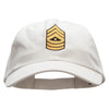 High Ranking Embroidered Low Profile Dyed Cotton Twill Cap - Putty OSFM