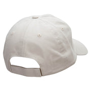 High Ranking Embroidered Low Profile Dyed Cotton Twill Cap - Putty OSFM