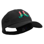 St. Patrick Day Badge Embroidered Low Profile Dyed Cotton Twill Cap - Black OSFM