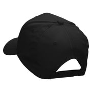 Happy 2022 Embroidered Cotton Twill Pro Style Cap