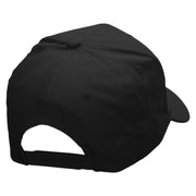 Happy 2022 Embroidered Cotton Twill Pro Style Cap