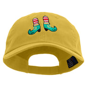 St. Patrick Day Badge Embroidered Low Profile Dyed Cotton Twill Cap - Yellow OSFM