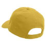 St. Patrick Day Badge Embroidered Low Profile Dyed Cotton Twill Cap - Yellow OSFM