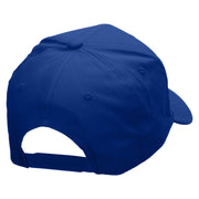 Happy 2022 Embroidered Cotton Twill Pro Style Cap