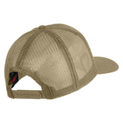 U.S. Army Air Corps Patched Solid Cotton Twill Mesh Prostyle Cap - Khaki OSFM
