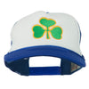 Clover St.Patrick's Day Embroidered Foam Mesh Cap