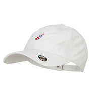 Mini Patriotic Firecracker Embroidered Unconstructed Cap