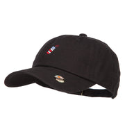 Mini Patriotic Firecracker Embroidered Unconstructed Cap