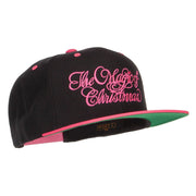 Magic of Christmas Embroidered Snapback