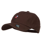 Mini Patriotic Firecracker Embroidered Unconstructed Cap