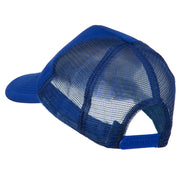 Chess Knight Embroidered Foam Front Mesh Back Cap