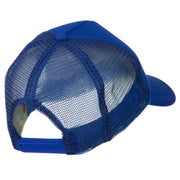 Chess Knight Embroidered Foam Front Mesh Back Cap