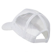 Chess Knight Embroidered Foam Front Mesh Back Cap