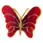 Small Decorative Butterfly Iron on Patch