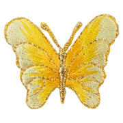 Small Decorative Butterfly Iron on Patch