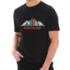 Downtown Vancouver Graphic Design Deluxe Jersey T-Shirt