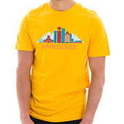 Downtown Vancouver Graphic Design Deluxe Jersey T-Shirt