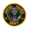 Army Circular Shape Embroidered Military Patch