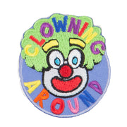 Circus Clowning Fun Patches