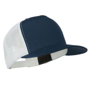 Classic 5 Panel Two Tone Mesh Trucker Snapback Cap