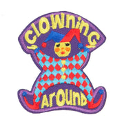 Circus Clowning Fun Patches