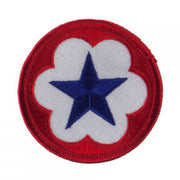 Army Circular Shape Embroidered Military Patch