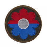 Army Circular Shape Embroidered Military Patch