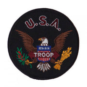 Army Circular Shape Embroidered Military Patch