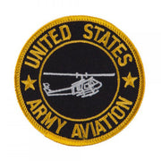 Army Circular Shape Embroidered Military Patch