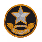 Army Circular Shape Embroidered Military Patch