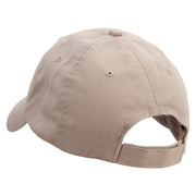 Drink Like A Fish Embroidered Low Profile Washed Cap - Khaki OSFM