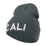 Wording of Cali Embroidered Beanie