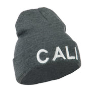 Wording of Cali Embroidered Beanie