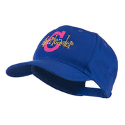 Logo C with Cheerleader Words Embroidered Cap