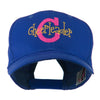 Logo C with Cheerleader Words Embroidered Cap