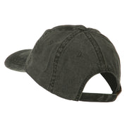 St. Patrick's Day Clover Embroidered Washed Cap