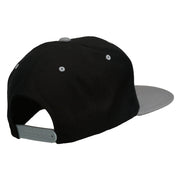 Calligraphy Love Embroidered Snapback Cap