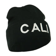 Wording of Cali Embroidered Beanie