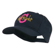 Logo C with Cheerleader Words Embroidered Cap