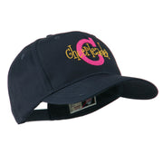 Logo C with Cheerleader Words Embroidered Cap