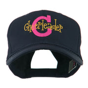 Logo C with Cheerleader Words Embroidered Cap