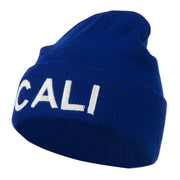 Wording of Cali Embroidered Beanie