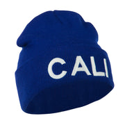 Wording of Cali Embroidered Beanie